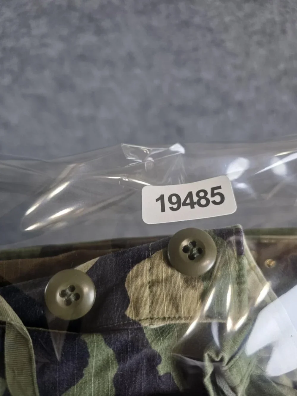 Propper Pants Mens XS Short Woodland Camo BDU Hot Weather Combat Cargo Military